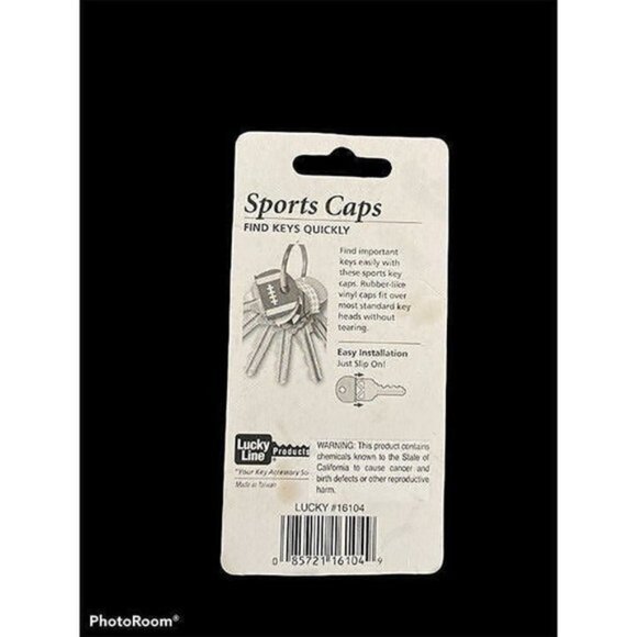 Keychain Sport Key Caps - Picture 2 of 2